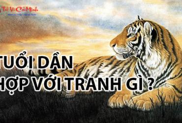 Tranh Phong Thủy Thu Hút Tài Lộc Dành Riêng Cho Người Tuổi Dần