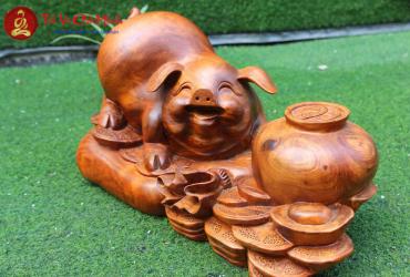 Ý Nghĩa Tượng Heo Trong Phong Thủy: Bí Quyết Thu Hút Tài Lộc Và Bình An