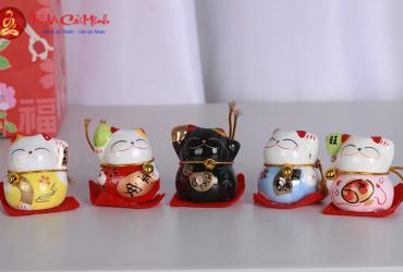 Ý Nghĩa Tượng Mèo Trong Phong Thuỷ: Thu Hút Tài Lộc Và May Mắn