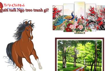 Tranh Phong Thủy Cho Người Tuổi Ngọ: Lựa Chọn Đúng Để Thu Hút Tài Lộc