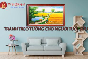 Tranh Phong Thuỷ Cho Người Tuổi Sửu: Bí Quyết Cân Bằng Năng Lượng Và Tài Lộc