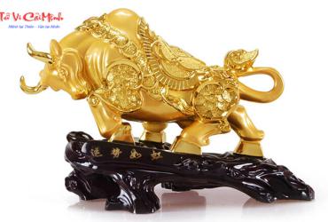 Ý Nghĩa Tượng Trâu Trong Phong Thuỷ: Biểu Tượng Của Tài Lộc Và Kiên Trì