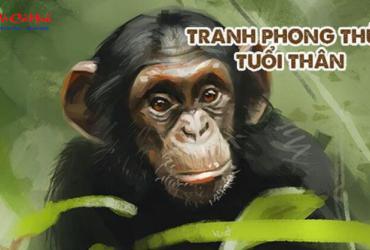 Tranh Phong Thủy Thu Hút Tài Lộc Cho Người Tuổi Thân