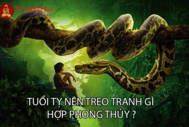 Tranh Phong Thủy Cho Người Tuổi Tỵ: Kích Hoạt Tài Lộc, Cân Bằng Năng Lượng
