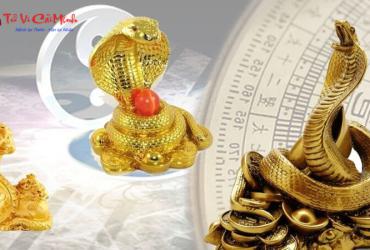 Ý Nghĩa Tượng Rắn Trong Phong Thủy: Trí Tuệ Và Bảo Vệ Năng Lượng Tích Cực