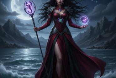 Khám Phá Bí Ẩn Nữ Bọ Cạp: Sức Mạnh Và Tái Sinh