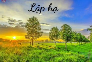 Lập Hạ Là Gì? Ý Nghĩa Tiết Lập Hạ