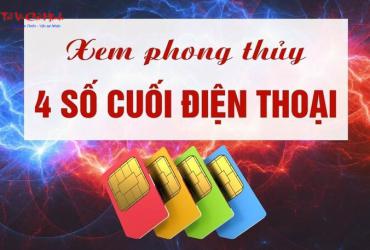 Bí Ẩn 4 Số Cuối Điện Thoại: Giải Mã Vận Mệnh, Kích Tài Lộc Ngay!