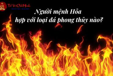 Khám Phá Bí Mật: Người Mệnh Hỏa Nên Chọn Loại Đá Nào Để Hút Tài Lộc?