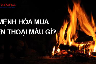 Mệnh Hỏa Nên Mua Điện Thoại Màu Gì Để Thu Hút Tài Lộc?