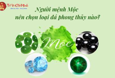 Khám Phá Bí Mật: Người Mệnh Mộc Nên Chọn Loại Đá Nào Để Thu Hút Tài Lộc?