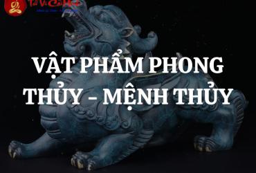 Vật Phẩm Phong Thủy Cho Người Mệnh Thủy: Bí Quyết Thu Hút Tài Lộc Và Cân Bằng Năng Lượng
