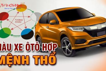 Mệnh Thổ Mua Xe Màu Gì? Lựa Chọn Đúng Để Thu Hút Tài Lộc Và Vận May!