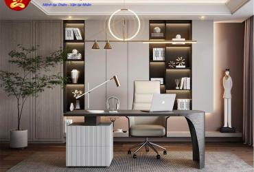 Phong Thủy Bàn Làm Việc Cho Người Mệnh Thổ: Hướng Dẫn Đặt Bàn Đúng Cách