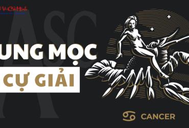 Cung Mọc Cự Giải khi kết hợp với 12 Sun Sign