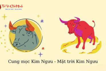 Sự khác biệt giữa Cung Mặt Trời Kim Ngưu và Cung Mọc Kim Ngưu