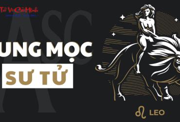 Cung Mọc Sư Tử khi kết hợp với 12 Sun Sign