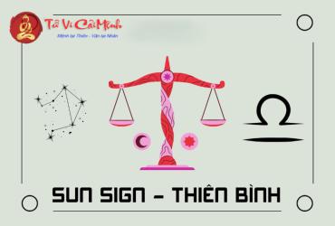 Cung Mọc Thiên Bình khi kết hợp với 12 Sun Sign