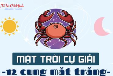 Sự khác biệt giữa Cung Mặt Trời Cự Giải và Cung Mặt Trăng Cự Giải