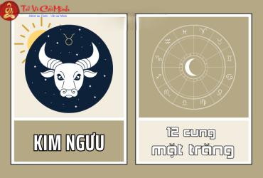 Mặt Trời Kim Ngưu kết hợp với 12 cung Mặt Trăng