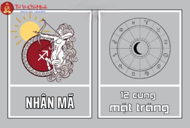 Mặt Trời Nhân Mã kết hợp với 12 cung Mặt Trăng