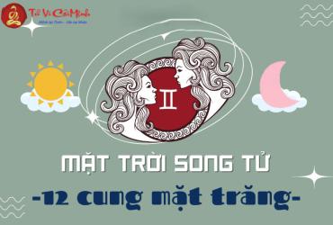 Sự khác biệt giữa Cung Mặt Trời Song Tử và Cung Mặt Trăng Song Tử