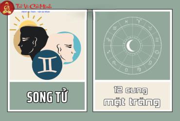 Mặt Trời Song Tử kết hợp với 12 cung Mặt Trăng