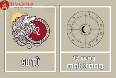 Mặt Trời Sư Tử kết hợp với 12 cung Mặt Trăng