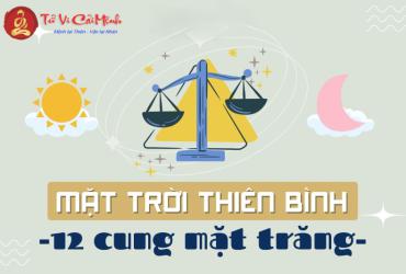 Sự khác biệt giữa Cung Mặt Trời Thiên Bình và Cung Mặt Trăng Thiên Bình