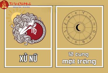 Mặt Trời Xử Nữ kết hợp với 12 cung Mặt Trăng