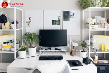 Bố Trí Bàn Làm Việc Ngày Đầu Năm Mới Theo Phong Thủy