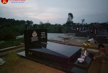 Các Mẫu Bia Mộ Phong Thủy Phổ Biến Hiện Nay