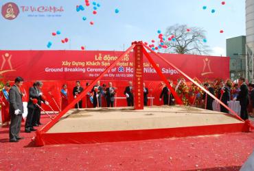 Lễ Động Thổ - Khởi Đầu Mới Cho Thành Công Bền Vững