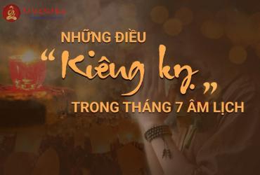 Rằm tháng 7 – Lễ Vu Lan và cúng cô hồn