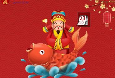 Tiễn ông Táo về trời – Lễ tiễn Táo Quân và đón Tết Nguyên Đán