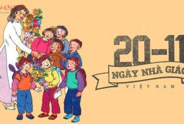Ngày Nhà giáo Việt Nam – Tôn vinh sự nghiệp trồng người