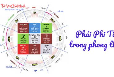 Phái Phi Tinh: Bí Quyết Phong Thủy Tối Ưu Năng Lượng Không Gian