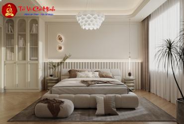 Hướng kê giường ngủ cho người sinh năm 1957: Bí quyết an giấc từ phong thủy Bát Trạch