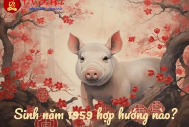 Sinh năm 1959 hợp hướng nào? Hướng dẫn đầy đủ cho tuổi Kỷ Hợi