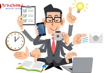 Hướng Bàn Làm Việc Cho Người Sinh Năm 1965