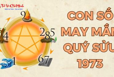 Khám Phá Bí Mật Số Phong Thủy May Mắn Cho Người Sinh Năm 1973 - Quý Sửu!