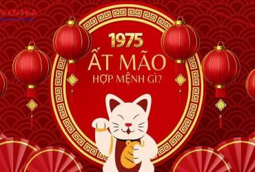 Sinh năm 1975 mệnh gì? Giải mã chi tiết về Đại Khê Thủy