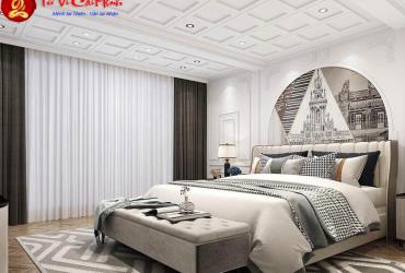 Hướng kê giường ngủ cho người sinh năm 1977