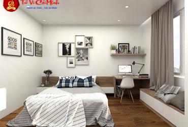 Hướng kê giường ngủ cho người sinh năm 1982 (Nhâm Tuất)