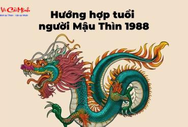 Sinh năm 1988 hợp hướng nào?