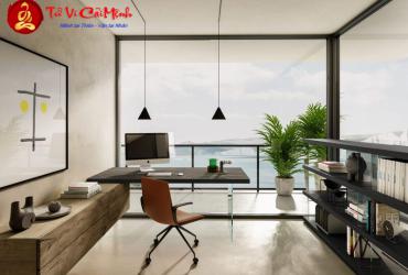 Hướng bàn làm việc cho người sinh năm 1989 (Kỷ Tỵ) hợp phong thủy