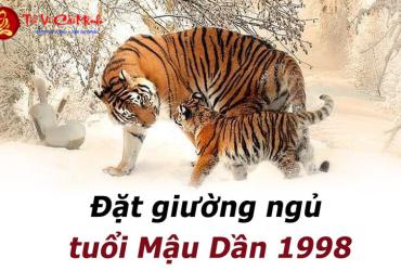 Hướng Kê Giường Ngủ Cho Người Sinh Năm 1998: Cải Thiện Vận Mệnh Qua Phong Thủy