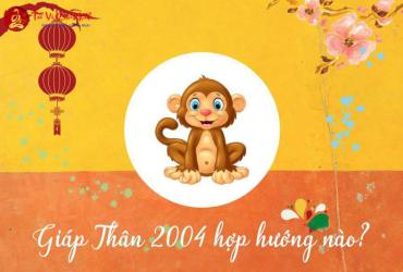 Sinh năm 2004 hợp hướng nào? Phân tích chi tiết theo phong thủy