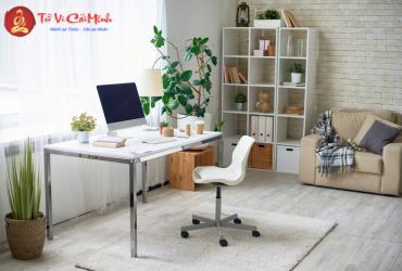 Hướng bàn làm việc cho người sinh năm 2006 (Bính Tuất) hợp phong thủy, hút may mắn