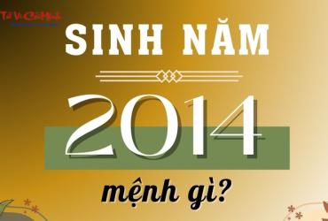 Sinh năm 2014 mệnh gì? Khám phá bí ẩn mệnh Sa Trung Kim của tuổi Giáp Ngọ